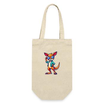 Lunettes de soleil Kangaroo Comic - Sac à bouteille - nature - Devant
