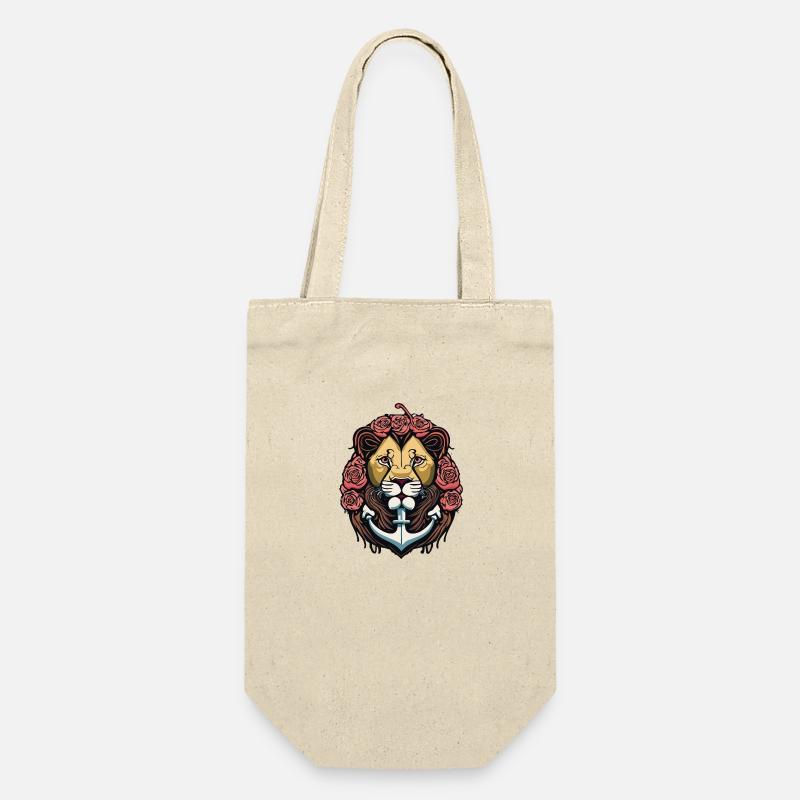 Loewe Anchor Roses - Sac à bouteille - nature