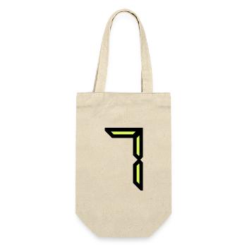 7. BIRTHDAY. HAPPY BIRTHDAY - Gift Bag for Bottles - nature - Front