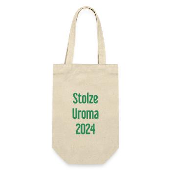 Fière arrière-grand-mère 2024 - Sac à bouteille - nature - Devant