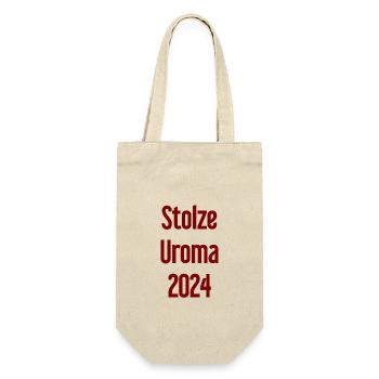 Fière arrière-grand-mère 2024 - Sac à bouteille - nature - Devant