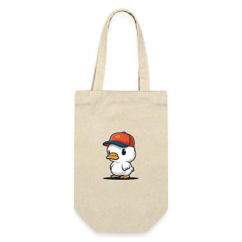 Cute duck 2 - Gift Bag for Bottles - nature - Front