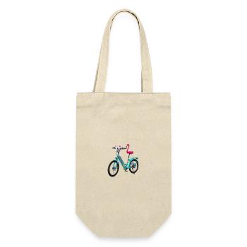 Fantasy Bike : Cat & Flamingo Dream Bike - Sac à bouteille - nature - Devant