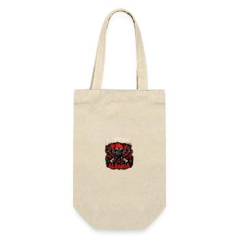 Shqipëri Albania Eagle Emblem - Gift Bag for Bottles - nature - Front