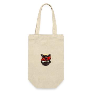 Albania Eagle Flag - Gift Bag for Bottles - nature - Front