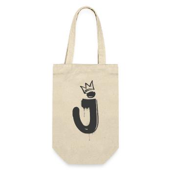 J - Gift Bag for Bottles - nature - Front