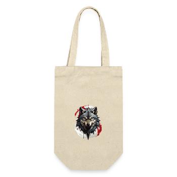 Loup Déter - Sac à bouteille - nature - Devant