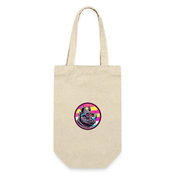 Rhino Cool Summer - Gift Bag for Bottles - nature - Front
