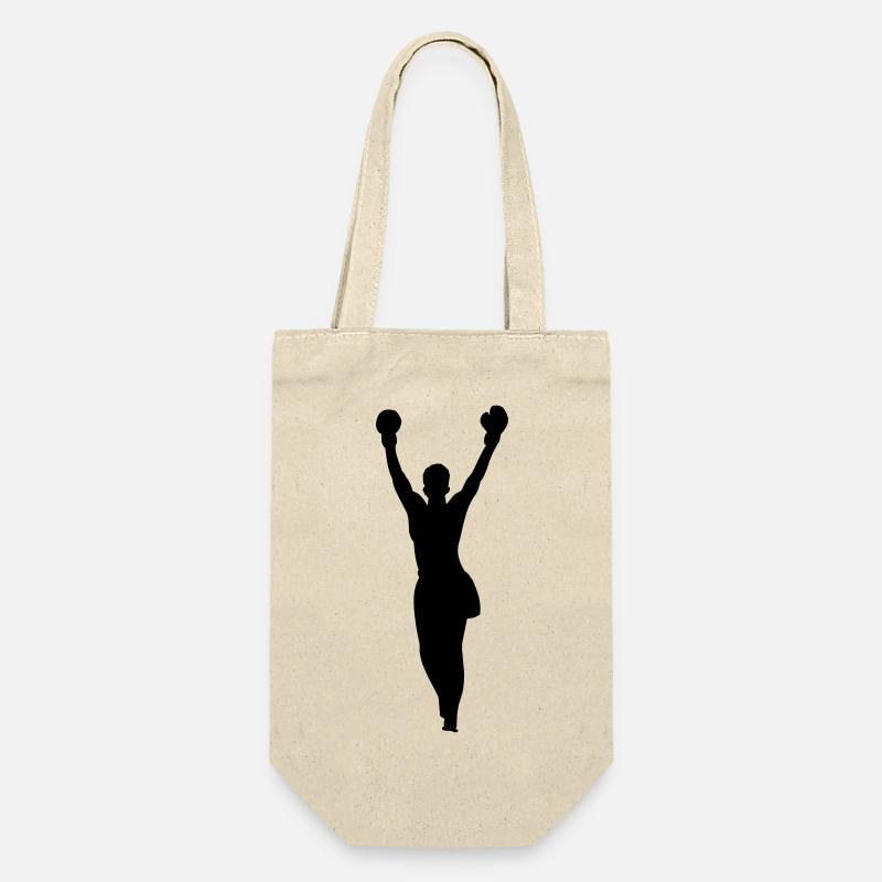 boxe boxe - Sac à bouteille - nature