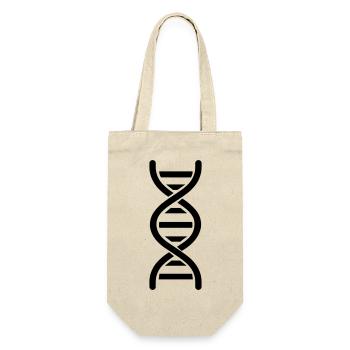 DNS - Geschenkbeutel für Flaschen - Natur - Vorne