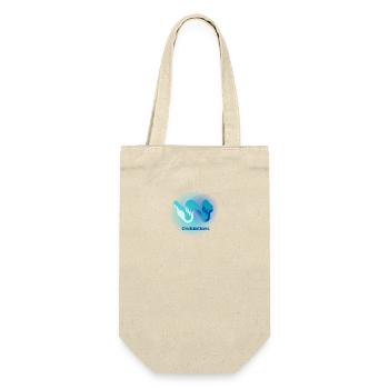 Ondulations - Gift Bag for Bottles - nature - Front