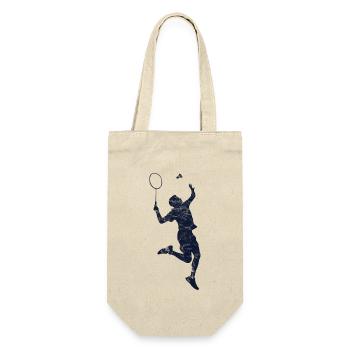 Badminton - Ball Sports - Badminton - Gift Bag for Bottles - nature - Front
