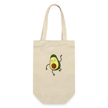 Danses d’avocats joyeuses - Sac à bouteille - nature - Devant