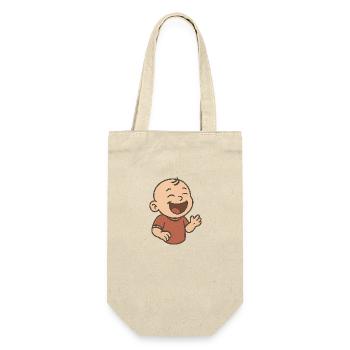 Baby - Gift Bag for Bottles - nature - Front
