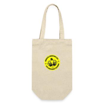 Bachelor Party 2024 Bachelor Party - Gift Bag for Bottles - nature - Front