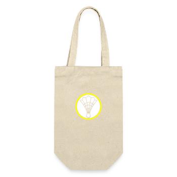 Équipe symbole du badminton - Sac à bouteille - nature - Devant