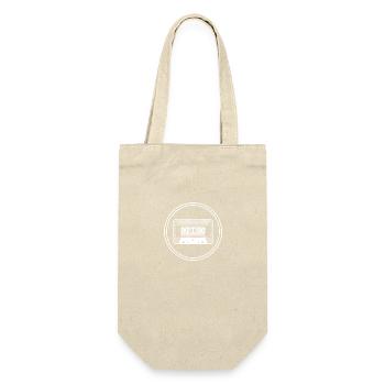 Cassette Symbol - Gift Bag for Bottles - nature - Front