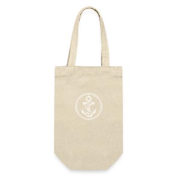 Anchor Harbor Icon - Gift Bag for Bottles - nature - Front