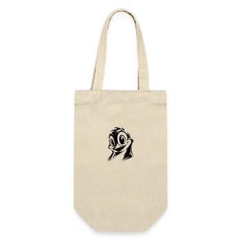 Cute Penguin Cartoon Pencil Style - Gift Bag for Bottles - nature - Front