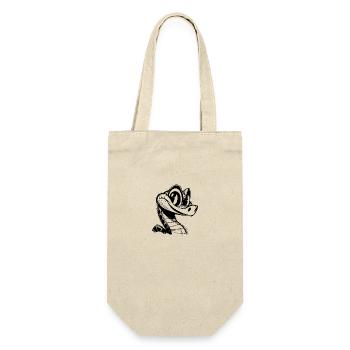 Cunning Kids Snake Refined Snakes - Gift Bag for Bottles - nature - Front
