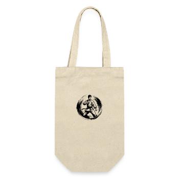 Masterful Karate Power and Control Technique - Gift Bag for Bottles - nature - Front