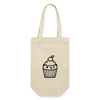 muffin - Sac à bouteille - nature - Devant