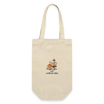Pumpkin Advice - Gift Bag for Bottles - nature - Front