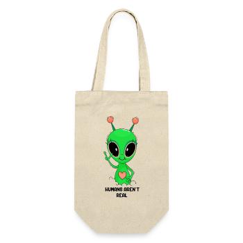 Humains et extraterrestres - Sac à bouteille - nature - Devant