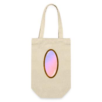 Pierre précieuse 2 - Sac à bouteille - nature - Devant