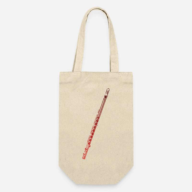Flute - Sac à bouteille - nature