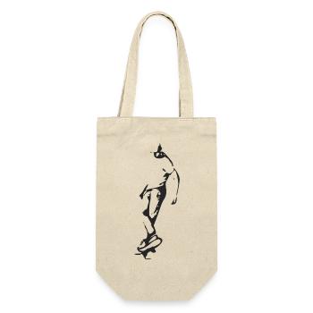 Skater - Sac à bouteille - nature - Devant
