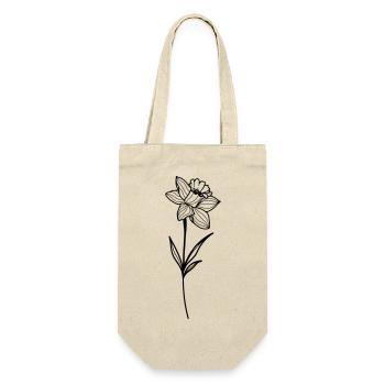 Narcisse - Sac à bouteille - nature - Devant