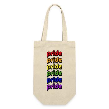Fierté - Mois de la fierté - LGBTQ - Gay - Sac à bouteille - nature - Devant