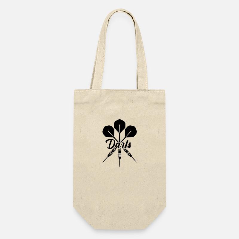 Fléchettes Sports Fun - Sac à bouteille - nature