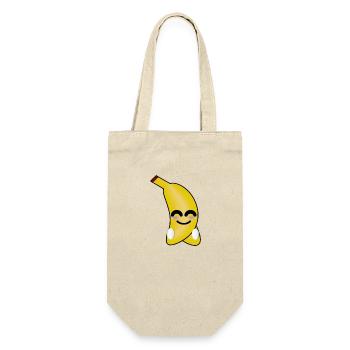 Funny Banana - Gift Bag for Bottles - nature - Front
