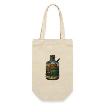 Austalien – A World in a Jar - Gift Bag for Bottles - nature - Front