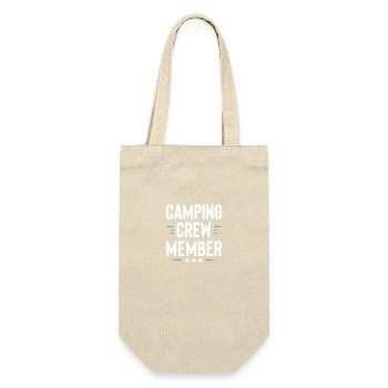 Camping Crew - Gift Bag for Bottles - nature - Front