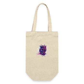 Couronne de crâne de roi - Sac à bouteille - nature - Devant