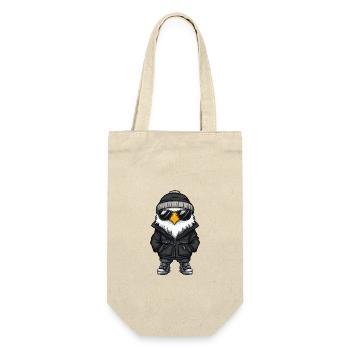 Eagle Cool Comic - Gift Bag for Bottles - nature - Front