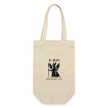 Soyez courageux : une Valkyrie vous évalue - Sac à bouteille - nature - Devant