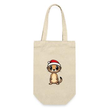 Suricate Noël Noël - Sac à bouteille - nature - Devant