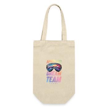 Masque de ski après-ski Dream Team - Sac à bouteille - nature - Devant