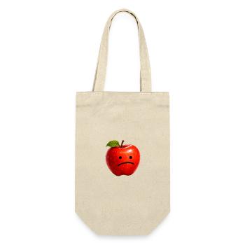 Fruit policy - Apple - Gift Bag for Bottles - nature - Front