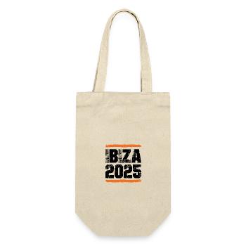 Ibiza 2025 Team - Gift Bag for Bottles - nature - Front