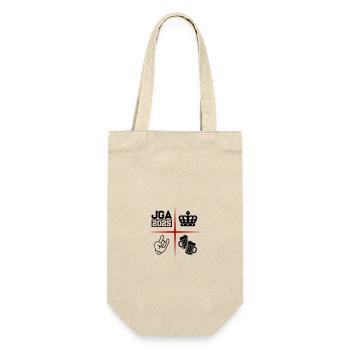Bachelor Party 2025 Bachelor Party - Gift Bag for Bottles - nature - Front