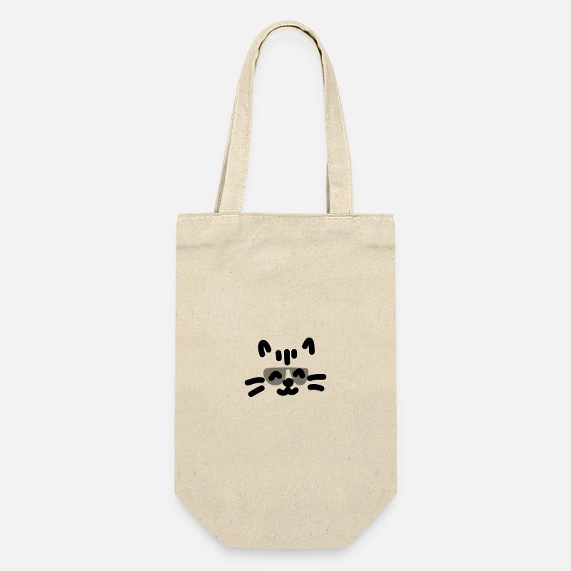 Chat cool Katze - Sac à bouteille - nature