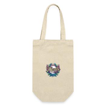 Malle 2025 Team - Gift Bag for Bottles - nature - Front