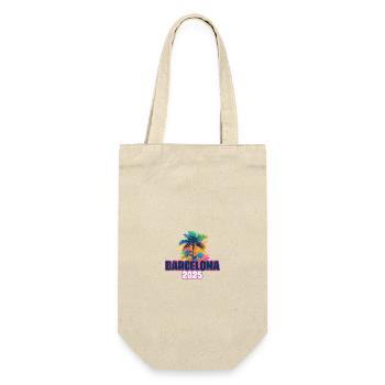 Barcelona 2025 Holiday Palms - Gift Bag for Bottles - nature - Front