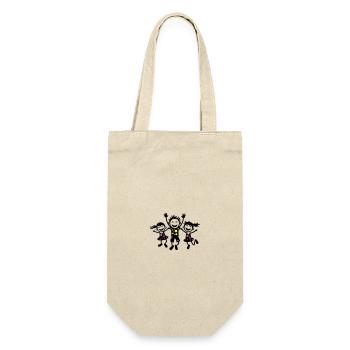 Groupe de maternelle Kids Joy - Sac à bouteille - nature - Devant