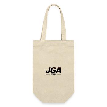 JGA Team Junggesellenabschied - Geschenkbeutel für Flaschen - Natur - Vorne